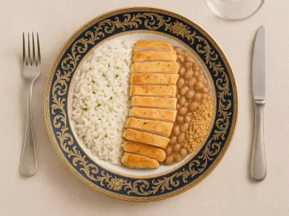 Executivo de Peito de Frango