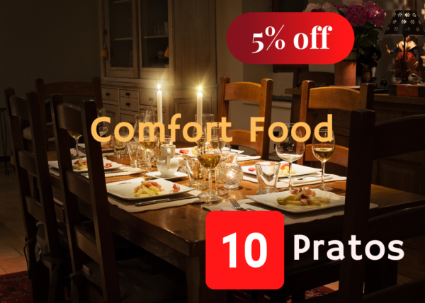 Kit Comfort Food 10 Pratos