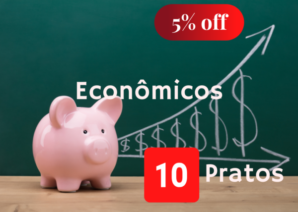 Kit Econômico 10 Pratos