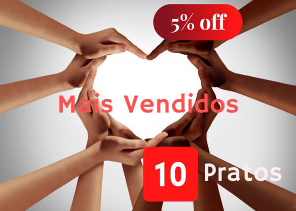 Kit Mais Vendidos 10 Pratos