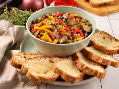 Caponata de Berinjela