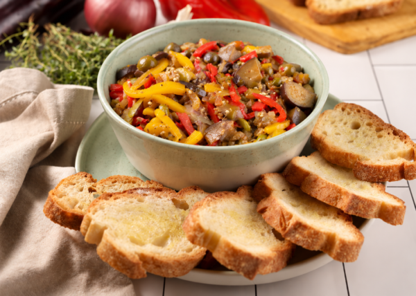 Caponata de Berinjela