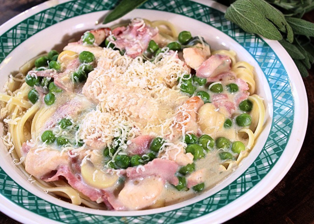 Fettuccine a Parisiense
