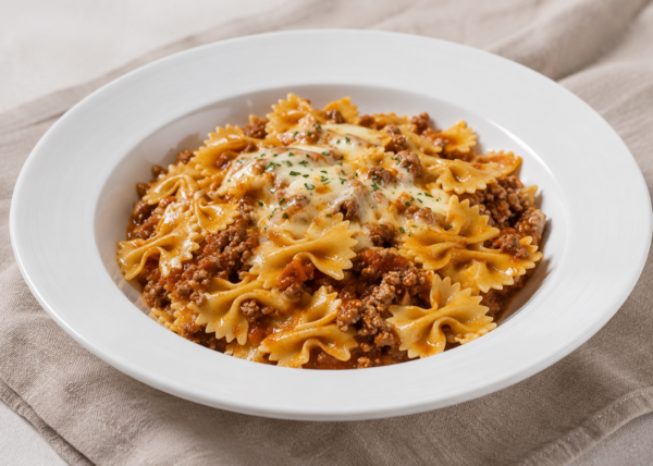 Farfalle a Bolonhesa
